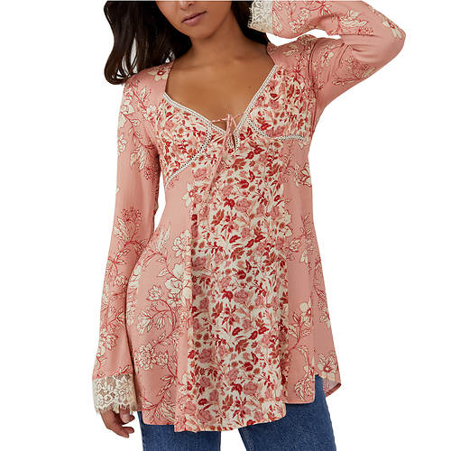Free People Women's Odette Printed Tunic