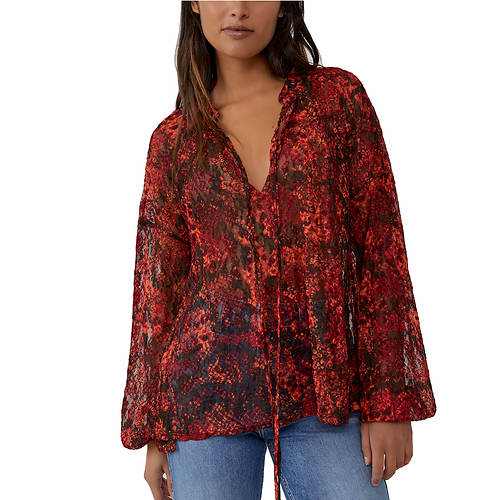 Free People Women's Out For The Night Top