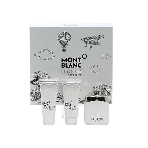 Mont Blanc Legend Spirit EDT Set