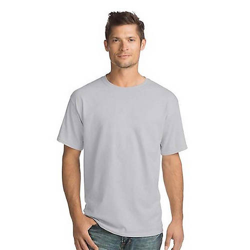 Hanes® Men's Essential Short Sleeve 4-Pack Tee