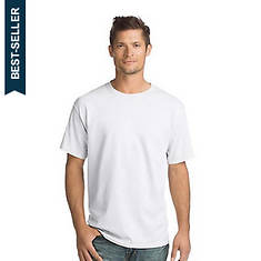 Hanes® Men's Essential Short Sleeve 4-Pack Tee
