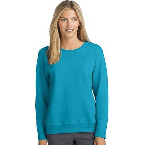 Hanes® Women's ComfortSoft EcoSmart Crewneck Sweatshirt