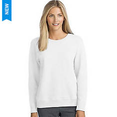 Hanes Women's ComfortSoft EcoSmart Crewneck Sweatshirt
