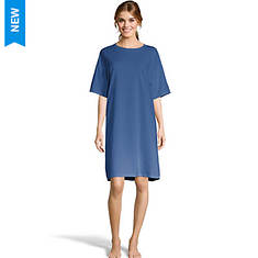 Hanes Women's Essential Wear Around Nightshirt
