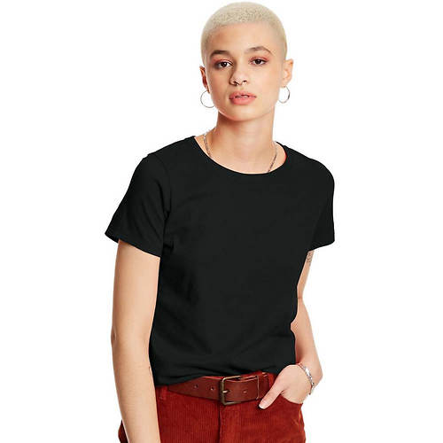 Hanes Women's Essential-T Short Sleeve T-Shirt