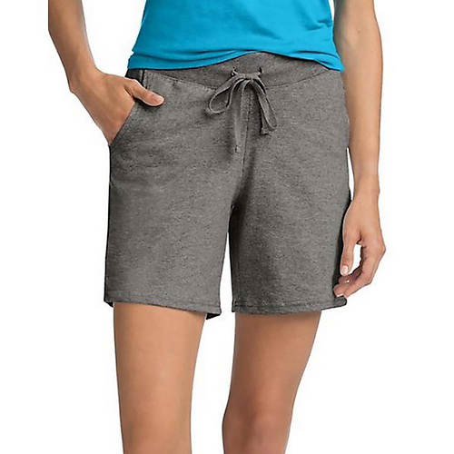 Hanes Women's Jersey Pocket Short