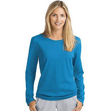 Hanes Women's Perfect-T Long Sleeve T-Shirt