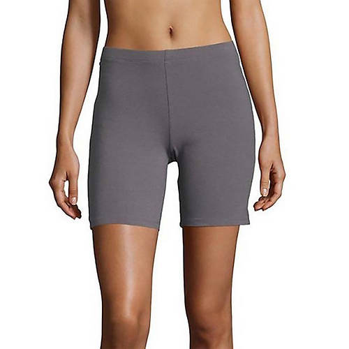 Hanes® Women's Stretch Jersey Bike Shorts