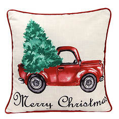 17" x 17" Holiday Throw Pillow