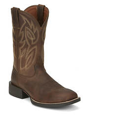 Justin Boots Canter 11" Wide Square Toe Boot (Men's)