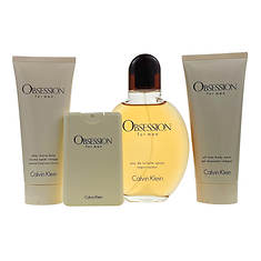 Obsession for Men by Calvin Klein 4-Piece Gift Set