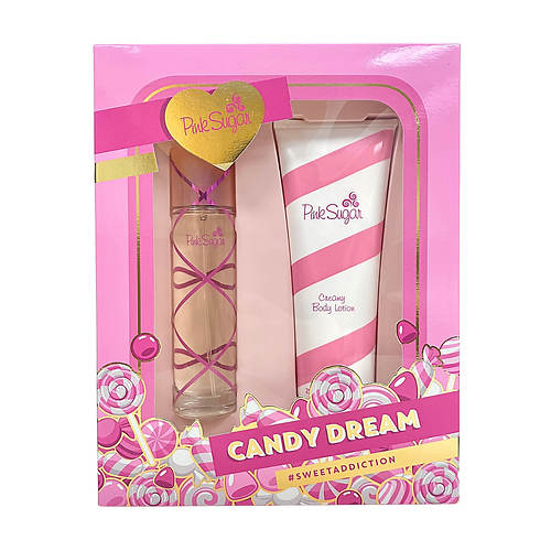 Pink Sugar Candy Dream 2-Piece Gift Set by Aquolina
