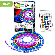Bell + Howell Bionic 12' Color-Changing LED Tape Light