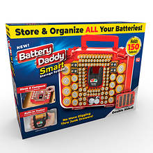 Battery Daddy Smart Storage System