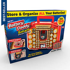 Battery Daddy Smart Storage System