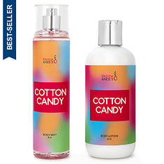 Freida and Joe Cotton Candy Lotion and Fragrance Body Mist Set