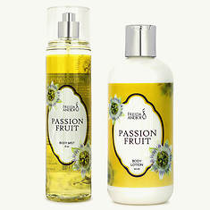 Passion Fruit Lotion and Fragrance Body Mist Set