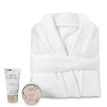 The Kind Edit Co. Spa Relaxing Robe 3-Piece Set
