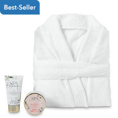The Kind Edit Co. Spa Relaxing Robe 3-Piece Set
