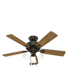 Hunter 44" Ceiling Fan with Lights