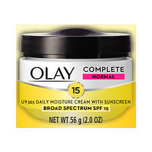 Olay Complete Daily Moisture Cream with Sunscreen
