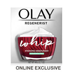 Olay Regenerist Whip Fragrance-Free Face Moisturizer