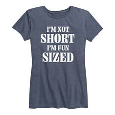 Instant Message Women's I'm Fun Sized Tee