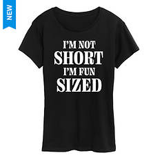 Instant Message Women's I'm Fun Sized Tee
