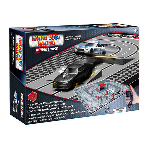 Jupiter Creations Micro Slot Racing Movie Chase Track