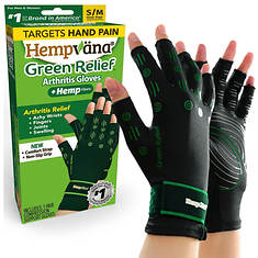 Hempvana Arthritis Compression Gloves S/M