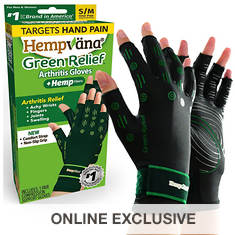 Hempvana Arthritis Compression Gloves S/M