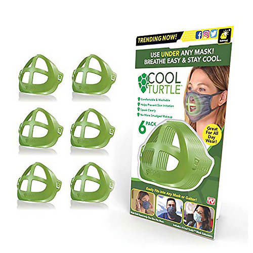 Bulbhead Cool Turtle Mask Enhancer 6-Pack