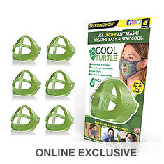 Bulbhead Cool Turtle Mask Enhancer 6-Pack