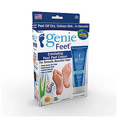 Genie Feet Exfoliating Foot Peel Cream 4-oz.