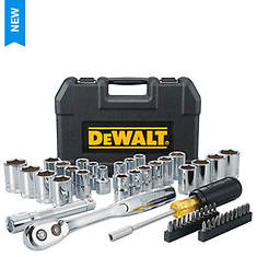 DeWalt 49-Piece 1/2" Drive Mechanics Tool Set