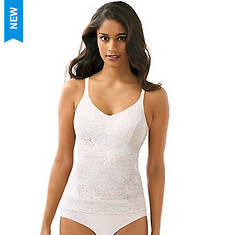 Bali Women's Lace 'N Smooth Shaping Cami