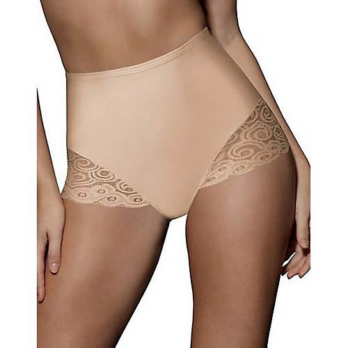Bali Women's Shaping Brief With Lace 2 Pack