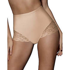 Bali® Women's Shaping Brief With Lace 2-Pack