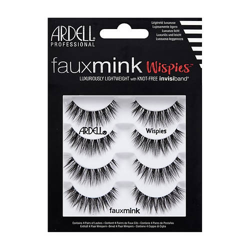 Ardell Faux Mink Wispies 4-Pack