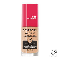 CoverGirl Outlast Extreme Wear 3-in-1 Foundation