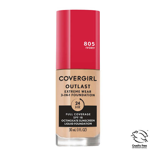 CoverGirl Outlast Extreme Wear 3-in-1 Foundation