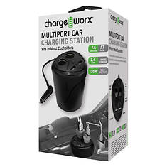 ChargeWorx Multiport Car Charging Station