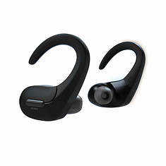 Coby True Wireless Sport Earbuds with Snug Fit Ear Hooks