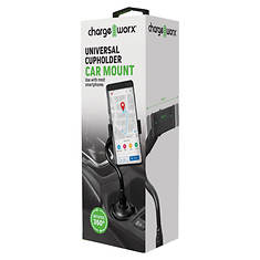 ChargeWorx Universal Swivel Cupholder Car Mount
