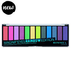 Rimmel London Magnif'Eyes Eyeshadow Palette, Rainbow
