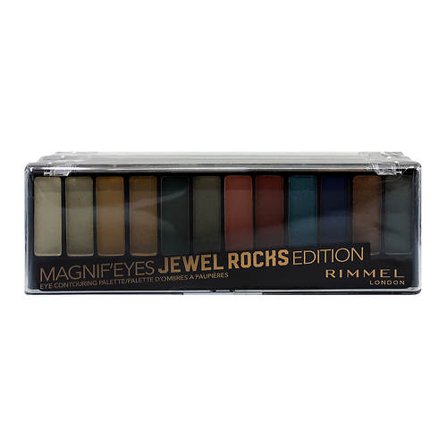 Rimmel London Magnif'Eyes Jewel Rocks Edition Eye Contouring Palette
