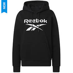 Reebok Women's Identity Big Logo Fleece Hoodie