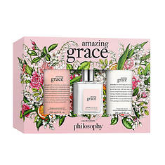 Philosophy Amazing Grace Bath and Body Gift Set