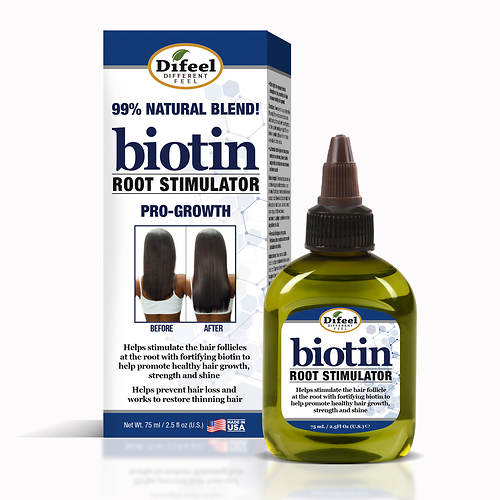 Difeel Biotin Root Stimulator and Hair Oil Kit 2pk