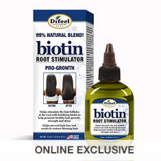 Difeel Biotin Root Stimulator and Hair Oil Kit 2-Pack
